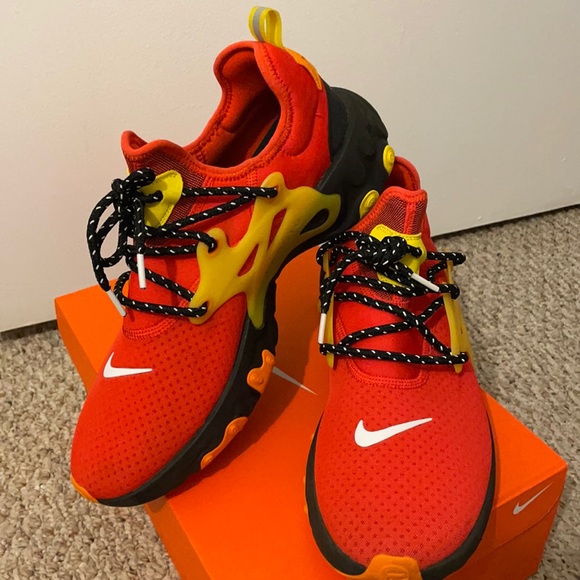 The Nike React Presto Gets Done In Chile Red • KicksOnFire.com